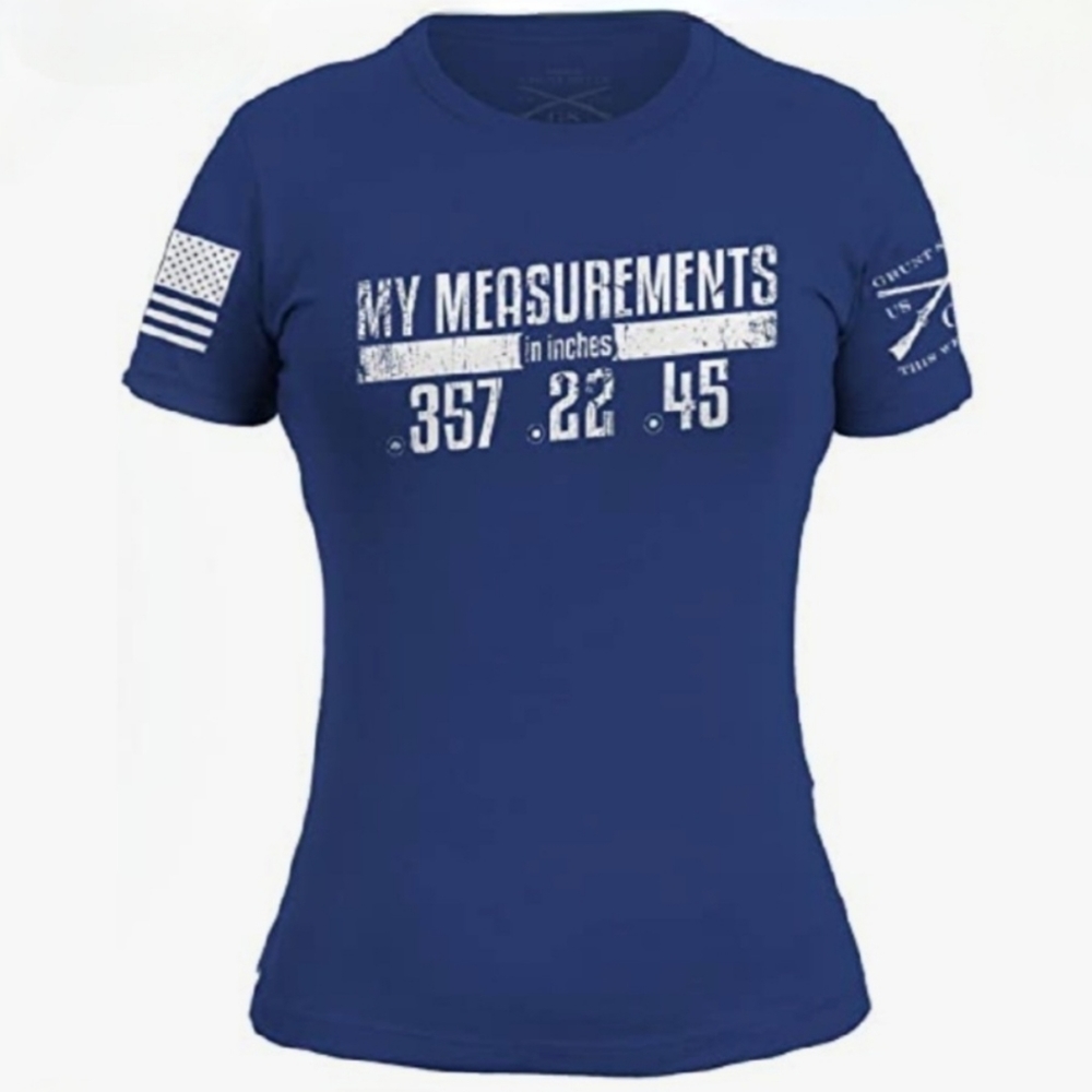 Grunt Style My Measurements shirt